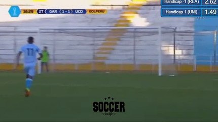 Carlos Ariel Neumann Goal HD - Garcilaso	1-1	Union Comercio 04.07.2017