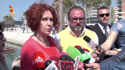 360° Gradë -ROMANA VLAHUTIN NE VLORE PER LUNGOMARE