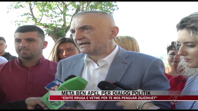 Meta: Dialogu zgjidh krizën, është rruga drejt zgjedhjeve - News, Lajme - Vizion Plus