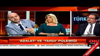 Selman Öğüt'ten CHP'li avukata muhteşem kapak