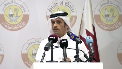 قطر وألمانيا تتفقان على الحوار لحل الأزمة الخليجية