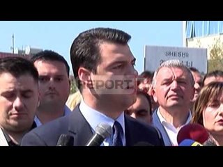 Report TV - Basha: Zgjedhje pa opozitën? Nuk do i tolerojmë!