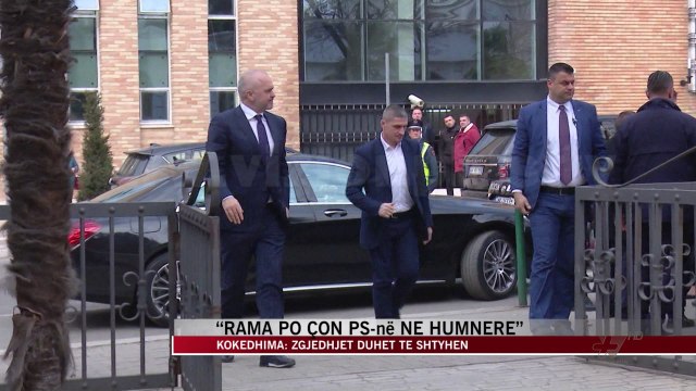 Kokëdhima: Rama po çon PS-në në humnerë - News, Lajme - Vizion Plus