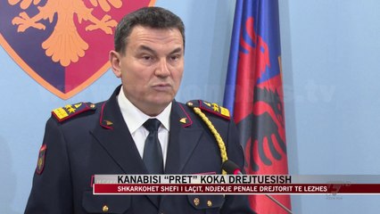 Kanabisi, ndëshkime për punonjësit e implikuar të policisë - News, Lajme - Vizion Plus