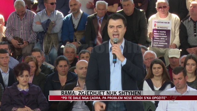 Rama: Qeverisim edhe pa opozitën, zgjedhjet nuk shtyhen - News, Lajme - Vizion Plus