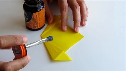 عمل وردة بالورق بطريقة سريعة وسهلة