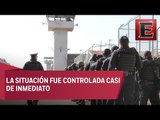 Riña en el penal de Cieneguillas, Zacatecas, moviliza a policías