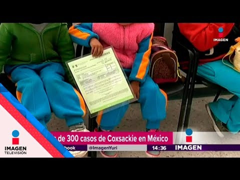 Esta enfermedad está atacando a cientos de niños en México  | Noticias con Yuriria Sierra