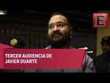 Javier Duarte acepta la extradición a México