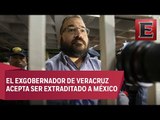 No cometí los delitos de los que se me acusa: Javier Duarte