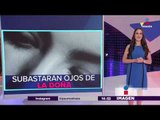 Subastarán la foto de los ojos de María Felix | Imagen Noticias con Yuriria Sierra