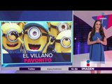 El Villano Favorito 3 arrasa en taquillas | Imagen Noticias con Yuriria Sierra