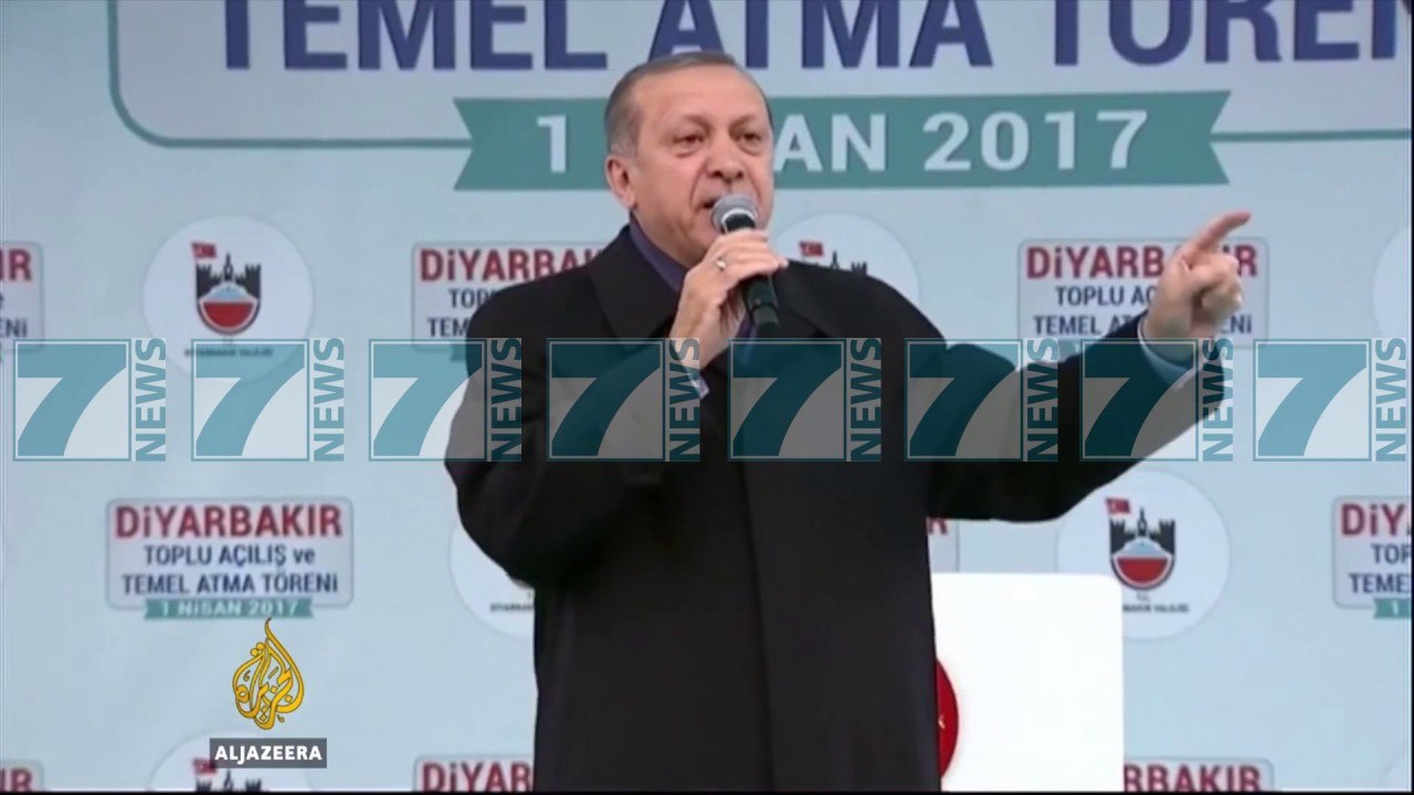 PRESIDENTI ERDOGAN KERKON EDHE VOTEN E KURDEVE - News, Lajme - Kanali 7