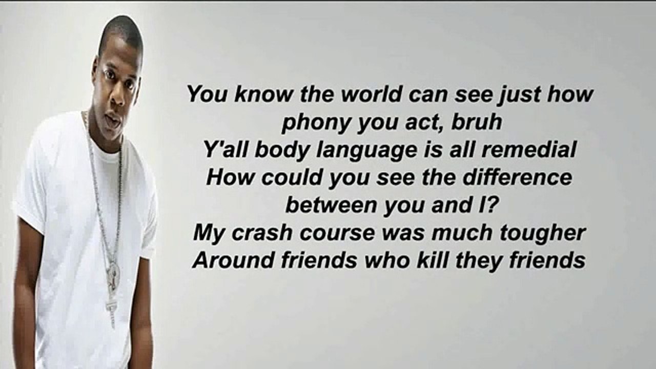 JayZ Caught Their Eyes Ft. Frank Ocean (Lyircs) Vidéo Dailymotion