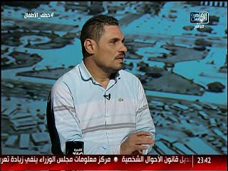 مواطن يبكى على الهواء: أبنى أتخطف من عام ومش لاقيه