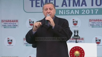 Erdogan kërkon votën pro të kurdëve - Top Channel Albania - News - Lajme