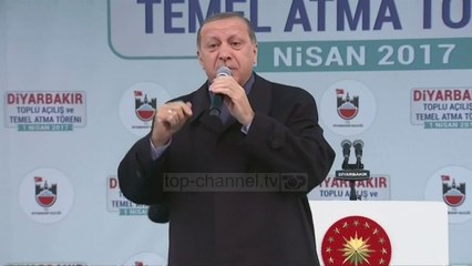 Descargar video: Erdogan kërkon votën pro të kurdëve - Top Channel Albania - News - Lajme