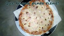 Como Hacer Pizza SIN HORNO