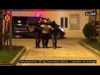 Pranga 21-vjeçarit, u kap me drogë