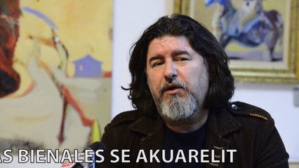 Report Tv - Rreze Dielli, Atmosfera pas Bienales se Akuarelit