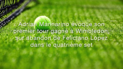 Wimbledon - Adrian Mannarino explique son périple Turquie - Angleterre
