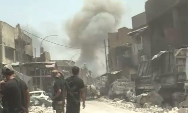 ISIS Masih Lancarkan Serangan Bom ke Pasukan Irak