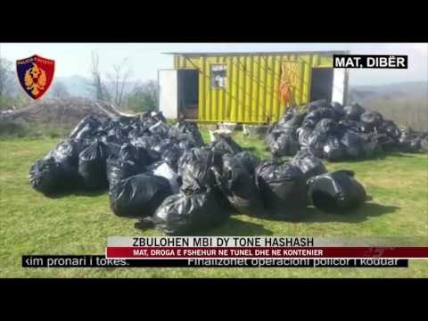 Zbulohen mbi dy tonë hashash - News, Lajme - Vizion Plus