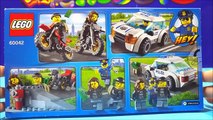 Police Car Toys Lego For Kids LEGO City 60042 High Speed Police Chase ★ Policía Juguetes V