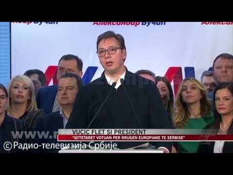 Vuçiç, fitues i zgjedhjeve presidenciale në Serbi - News, Lajme - Vizion Plus