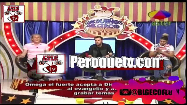 Los Dueños del Circo Omega el Fuerte acepta a Dios y se convierte al evangelio