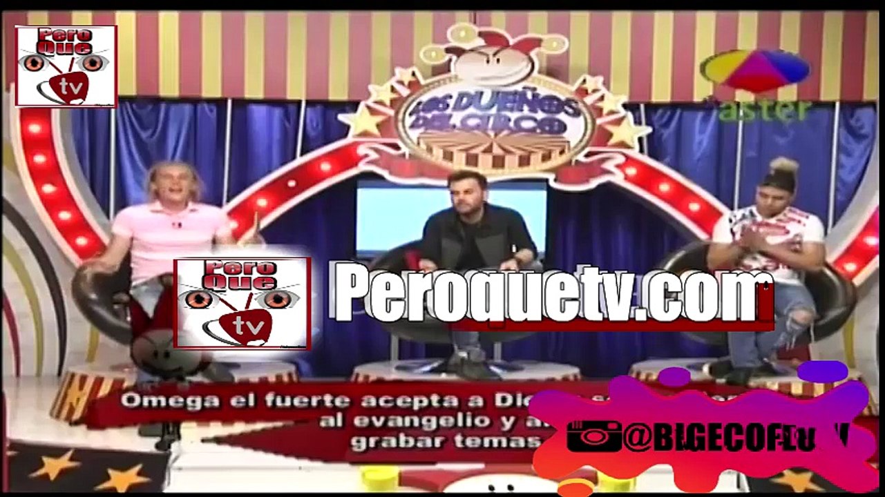 Los Dueños del Circo Omega el Fuerte acepta a Dios y se convierte al evangelio