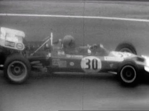 Gran Premio d'Olanda 1971 (servizio ORTF)