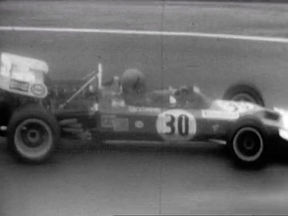 Gran Premio d'Olanda 1971 (servizio ORTF)