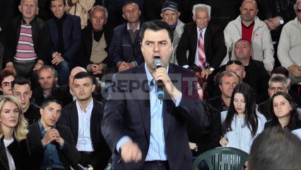 Report TV - Basha: Ilir Meta nëse ishe i sinqertë mbrëmë,mirësevjen!