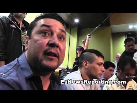 Lucas Matthysse on fighting danny garcia EsNews Boxing
