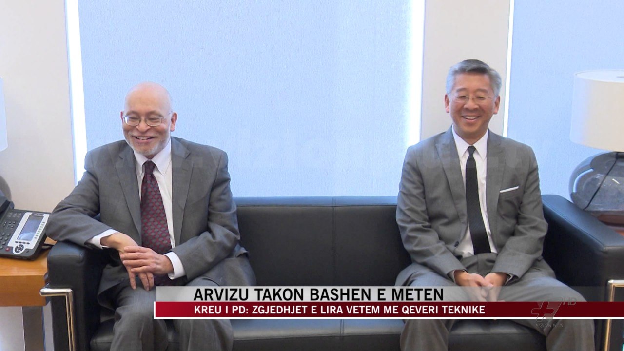 Lu e Arvizu takojnë Bashën dhe Metën - News, Lajme - Vizion Plus