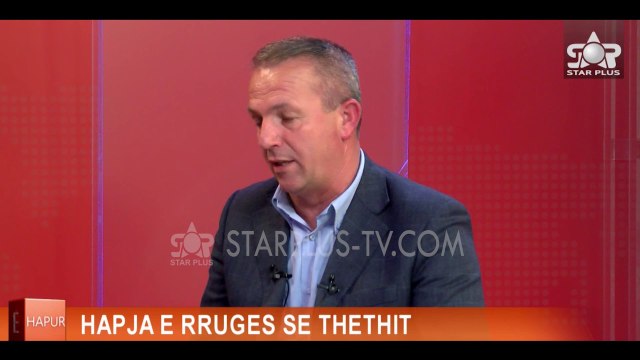 HAPJA E RRUGËS SE THETHIT