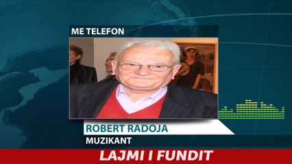 Report TV  - Robert Radoja: Humbëm një njeri që e donte këngën