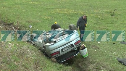 MAKINA DEL NGA RRUGA DHE SHKAKTON 4 TE PLAGOSUR - News, Lajme - Kanali 7