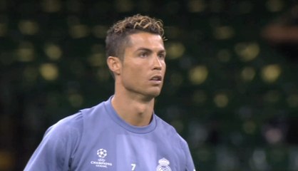 Pararon las rabietas de Cristiano