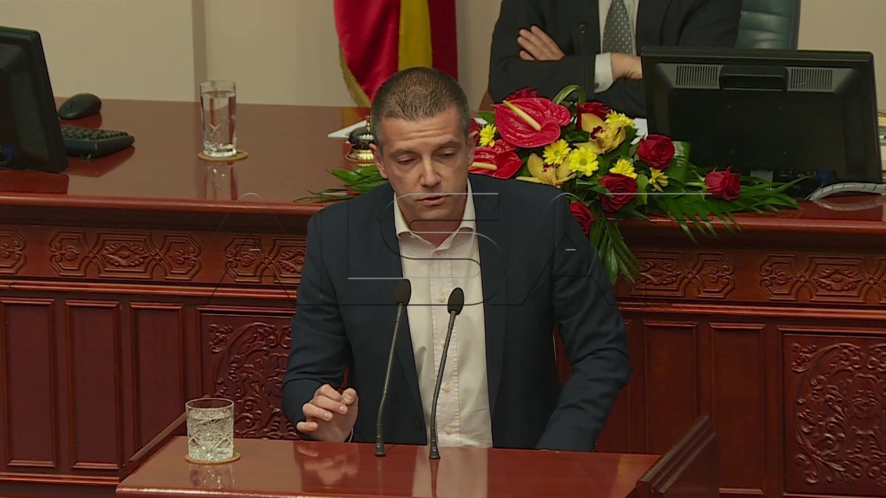 ВМРО-ДПМНЕ ќе го блокира Собранието се до распи...