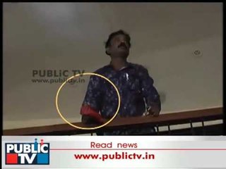 Man Throws Chocolates At CM Siddaramaiah, Calls It Bomb