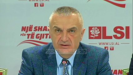 Meta: Duhet qeveri e besimit - Top Channel Albania - News - Lajme