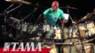 Billy Cobham TAMA STAR drums Mirage from Palindrome Live HD720 m2 Basscover2 Bob Roha