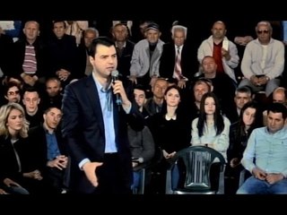 Report TV - Basha: Ilir Meta nëse ishe i sinqertë mbrëmë,mirësevjen!