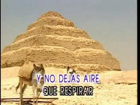 Heroes del Silencio - Entre dos tierras (Karaoke)