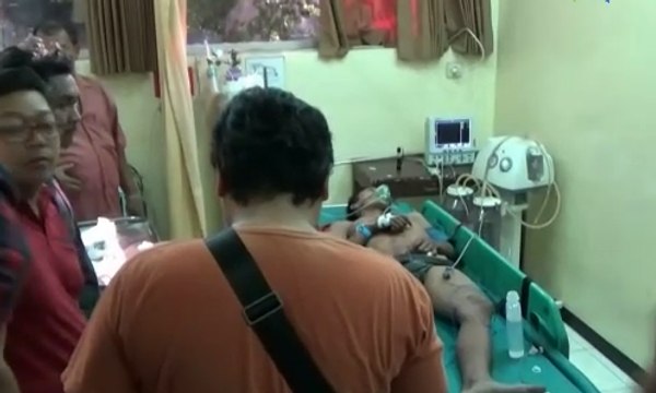 Rampok Ibu Hamil, Pria Ini Babak Belur Dipukuli Massa