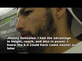 Jhonny Gonzalez: This Is The Happiest Moment Of My Life