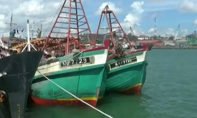 Download Video: Curi Ikan di Natuna, 2 Kapal Berbendera Malaysia Ditangkap