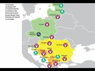 Report TV - Demokracia, Raporti i Freedom House:Shqipëria në vendnumëro